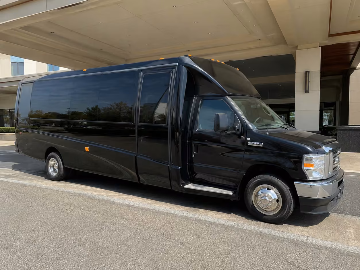 18 passenger party bus
