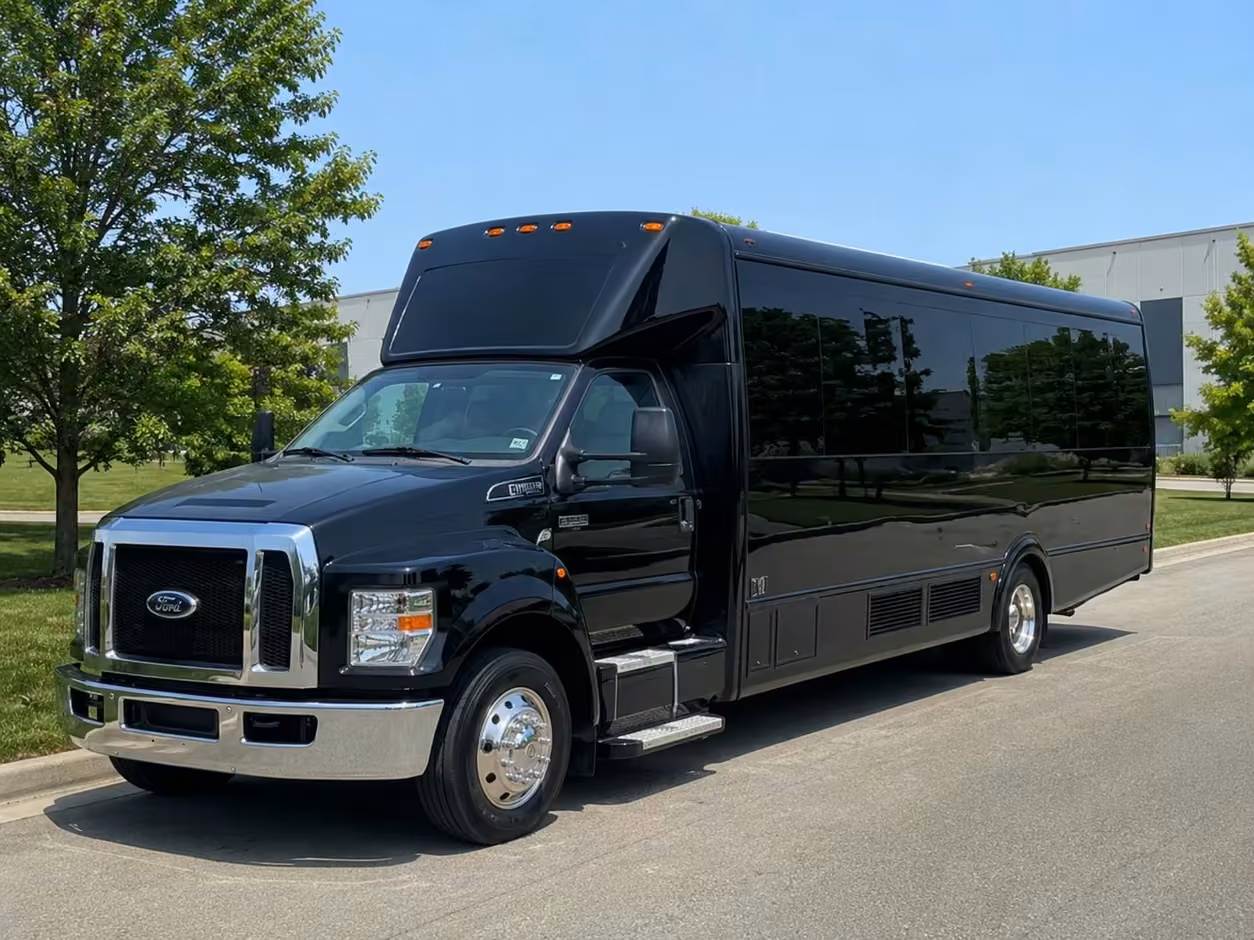 30 passenger party bus