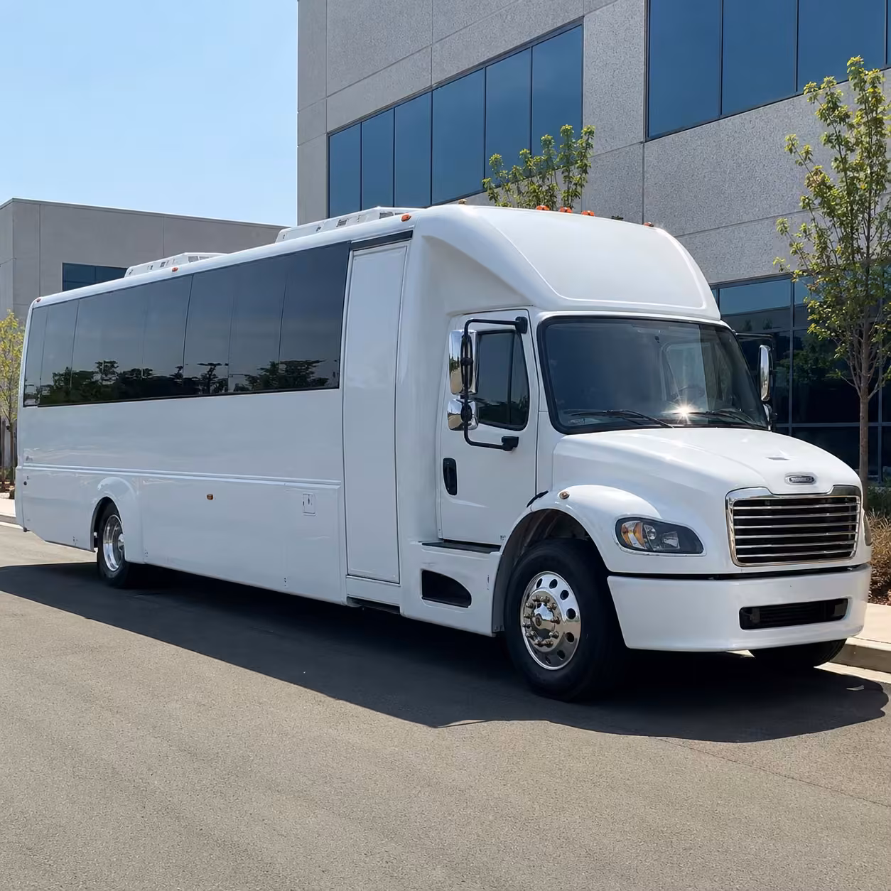 50 passenger party bus