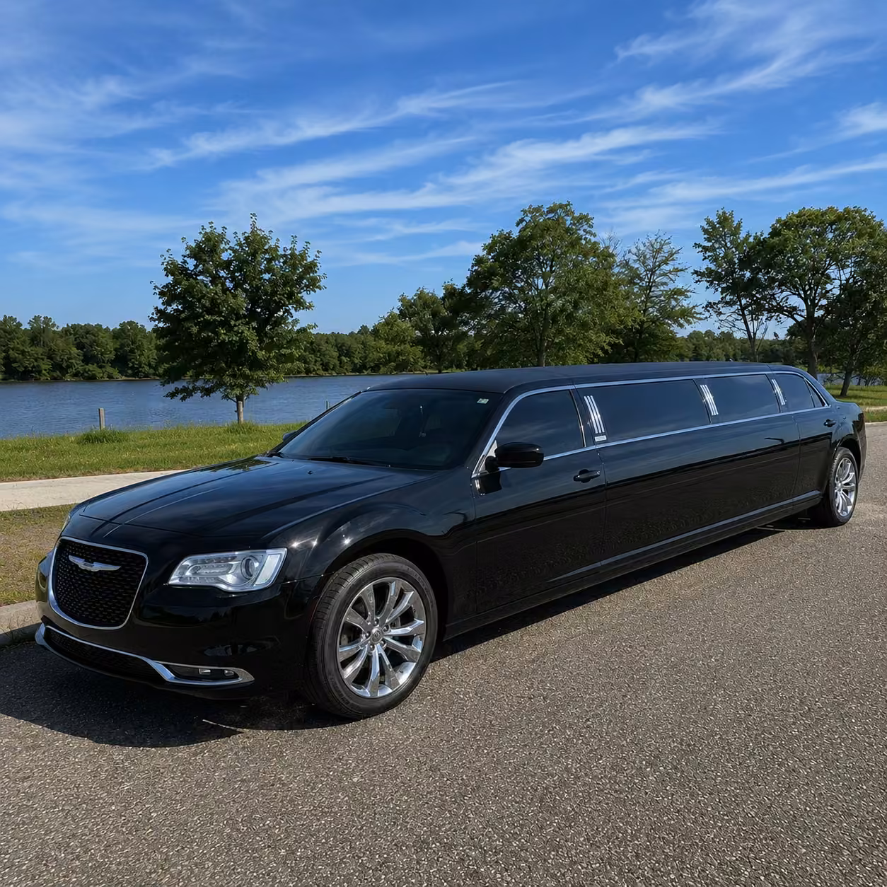 chrysler 300 limo