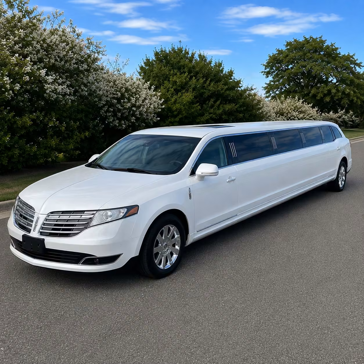 lincoln mkt limo exterior