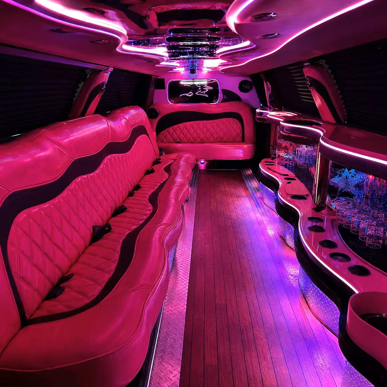 montgomery limo interior