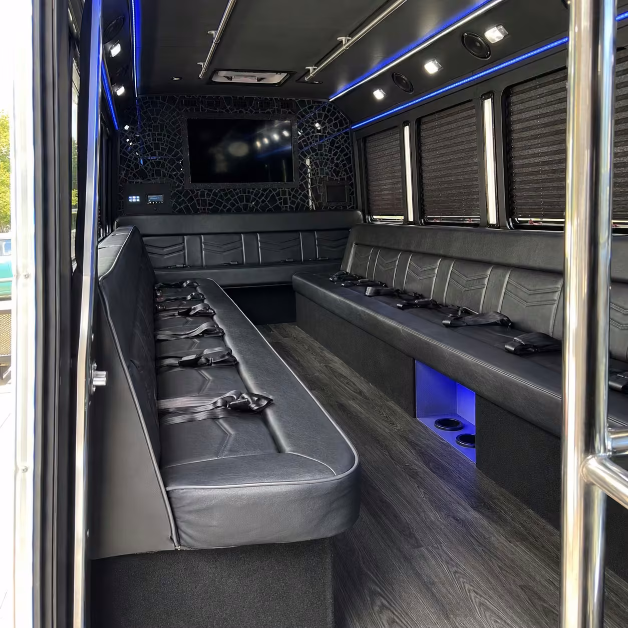 montgomery party bus rentals
