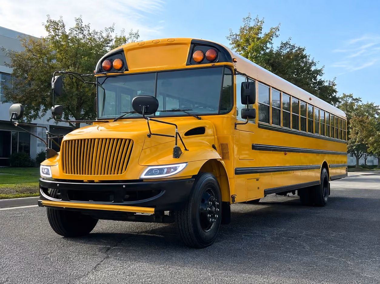 school bus