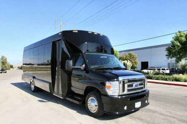 18 passenger party bus Vestavia Hills