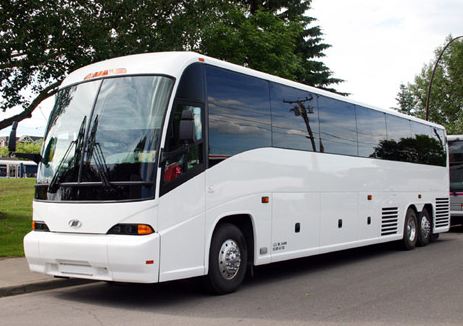 55 passenger charter bus rental Vestavia Hills