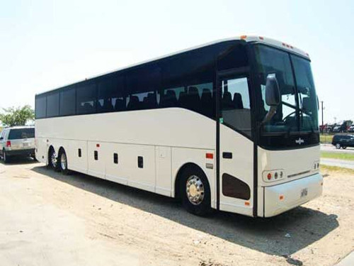 Birmingham charter bus rental company