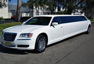 chrysler 300 limo rental Pelham