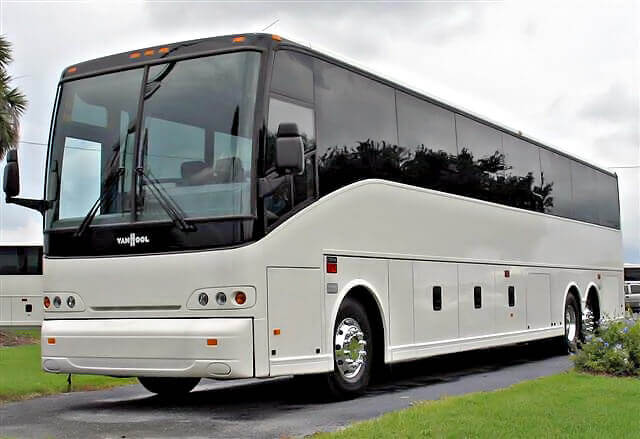 coach bus rental Alabaster