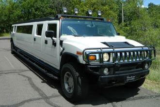hummer limousine Hoover