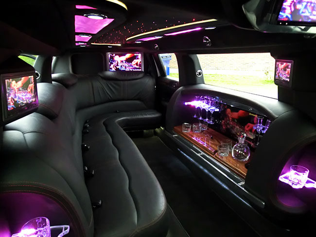lincoln mkt limo interior Fairhope