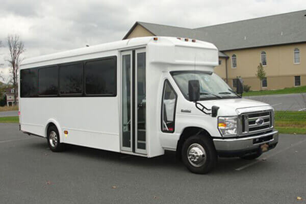 shuttle bus rental Albertville