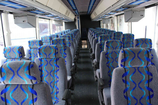 shuttle Athens interior