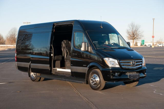 sprinter party bus rental Homewood