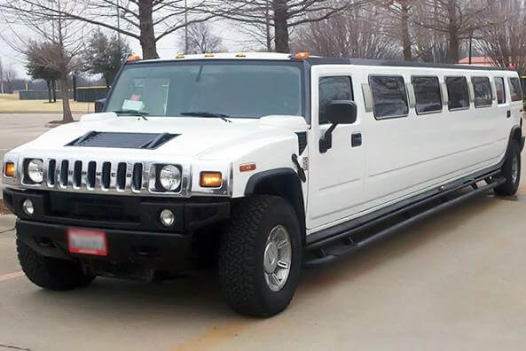 white hummer limo rental Vestavia Hills