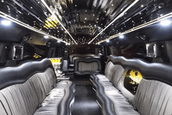 white hummer limo interior Mobile