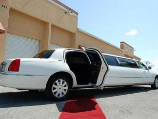 Vestavia Hills white limo rental