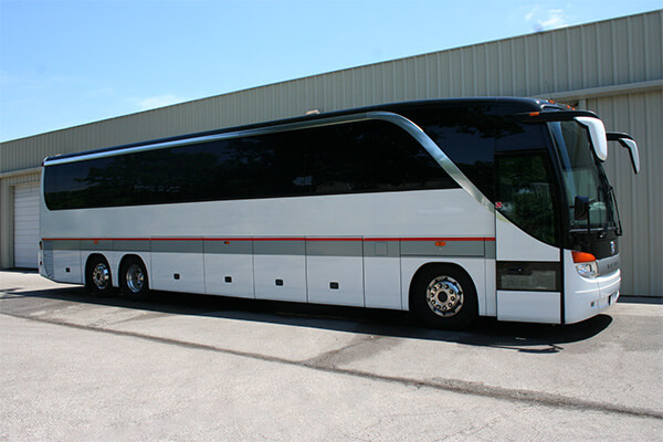 charter bus rental