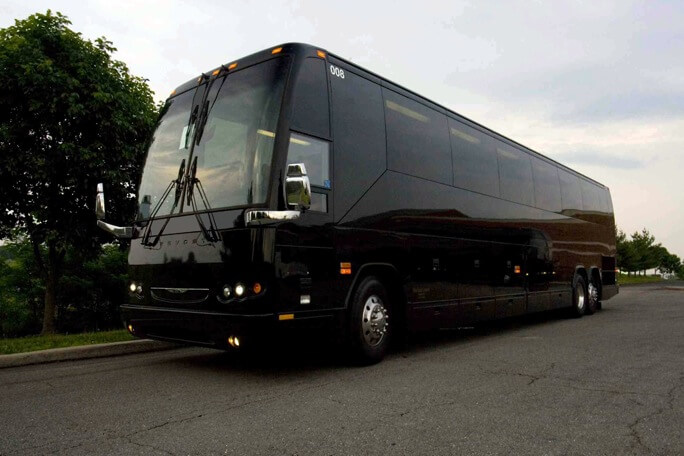 school trip transportation charter bus