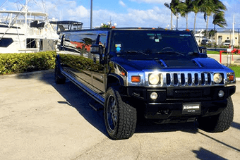 hummer limo services