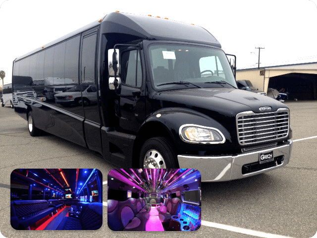  Alabama party bus rental company 