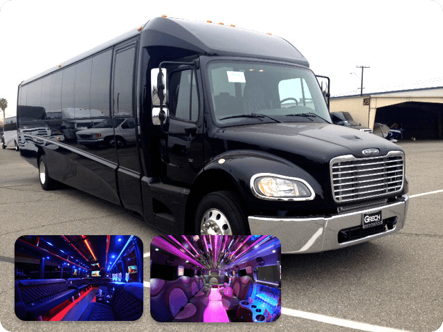 Alabama party bus rental company